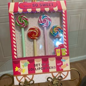 Votum - Brand Set Of Ball Lollipop Point Pens .